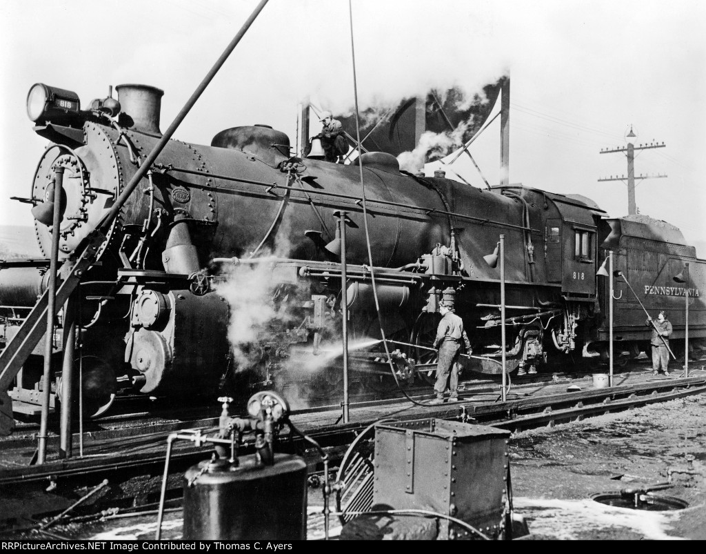 PRR 818, L-1S, c. 1942